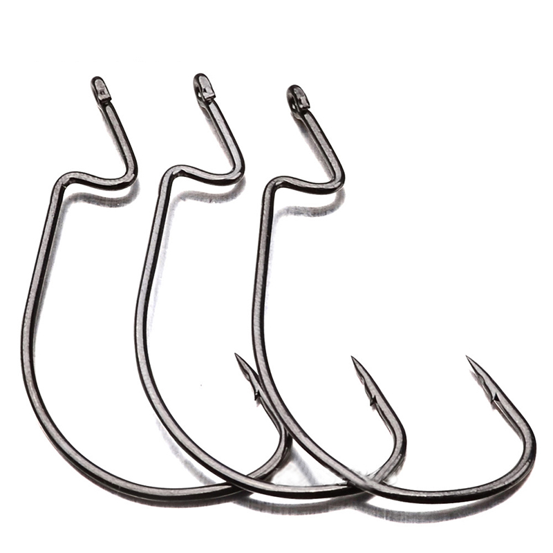 200pcs 1/0#-5/0# 38105 Worm Hook High Carbon Steel Barbed Fishing Hooks Fishhooks Pesca Carp Fishing Tackle Accessories
200pcs 1/0#-5/0# 38105 Worm Hook High Carbon Steel Barbed Fishing Hooks Fishhooks Pesca Carp Fishing Tackle Accessories