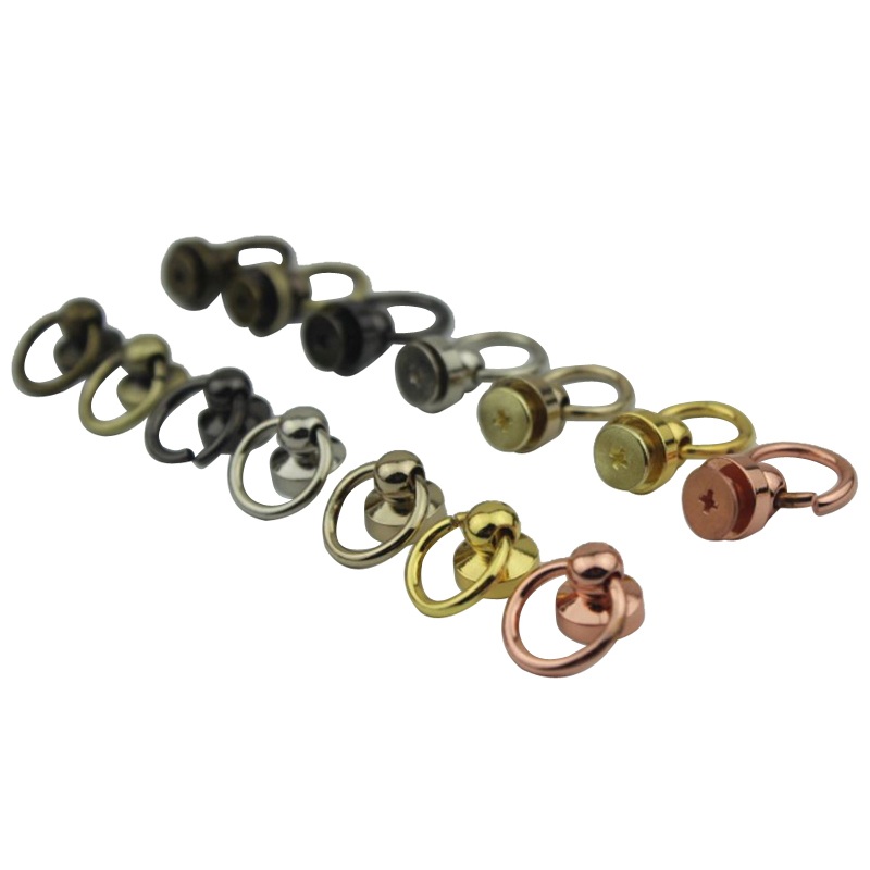 wholesale Bag lugguage accessories rivets buckle button bags Leather strap belts buckles screw rivet 10mm button O ring
wholesale Bag lugguage accessories rivets buckle button bags Leather strap belts buckles screw rivet 10mm button O ring