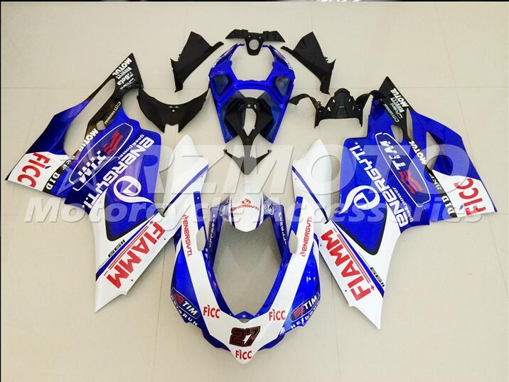 New Injection Mold ABS bike Fairing Kits 100% Fit For DUCATI 899 1199 1199S Panigale s 2012 2013 2014 2015 Bodywork set 12 14 15 Blue g1
New Injection Mold ABS bike Fairing Kits 100% Fit For DUCATI 899 1199 1199S Panigale s 2012 2013 2014 2015 Bodywork set 12 14 15 Blue g1