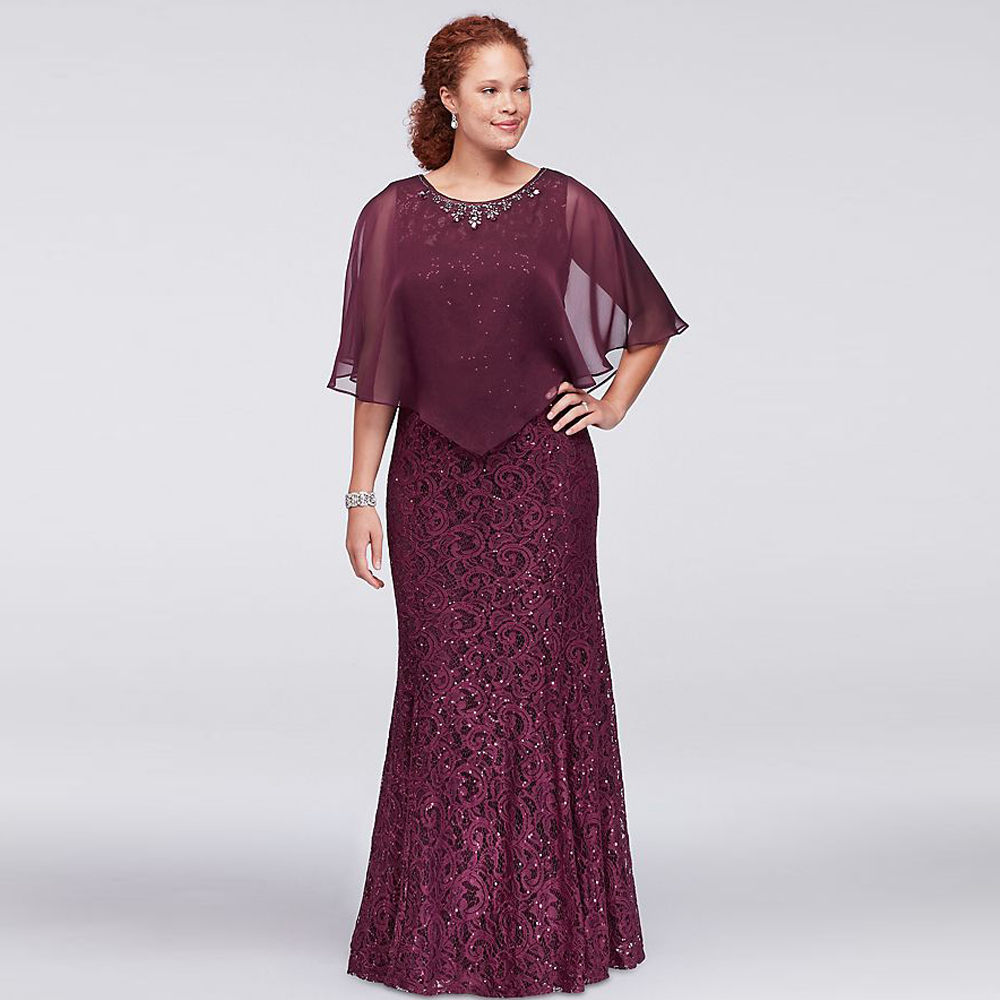 Custom Made Full Lace Mermaid Mother of the Bride Dress With Wrap Scoop Neck Sleeveless Beads Formal Gown Floor Length Wedding Guest Skirt
Custom Made Full Lace Mermaid Mother of the Bride Dress With Wrap Scoop Neck Sleeveless Beads Formal Gown Floor Length Wedding Guest Skirt
