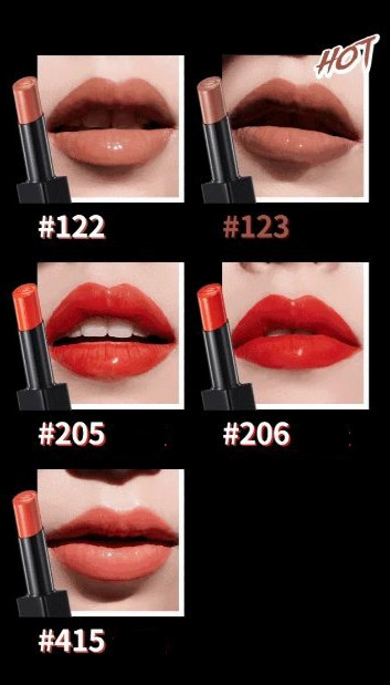 Lipstick Marie Dalgar Moist Natural Lasting Brightly Colored Water Moistening Pink Wine Red