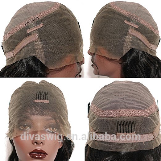 Glueless Deep Wave HD full Lace Wig Pre Plucked Brazilian full Lace Front Wigs Human Hair natural 150% Density water wave