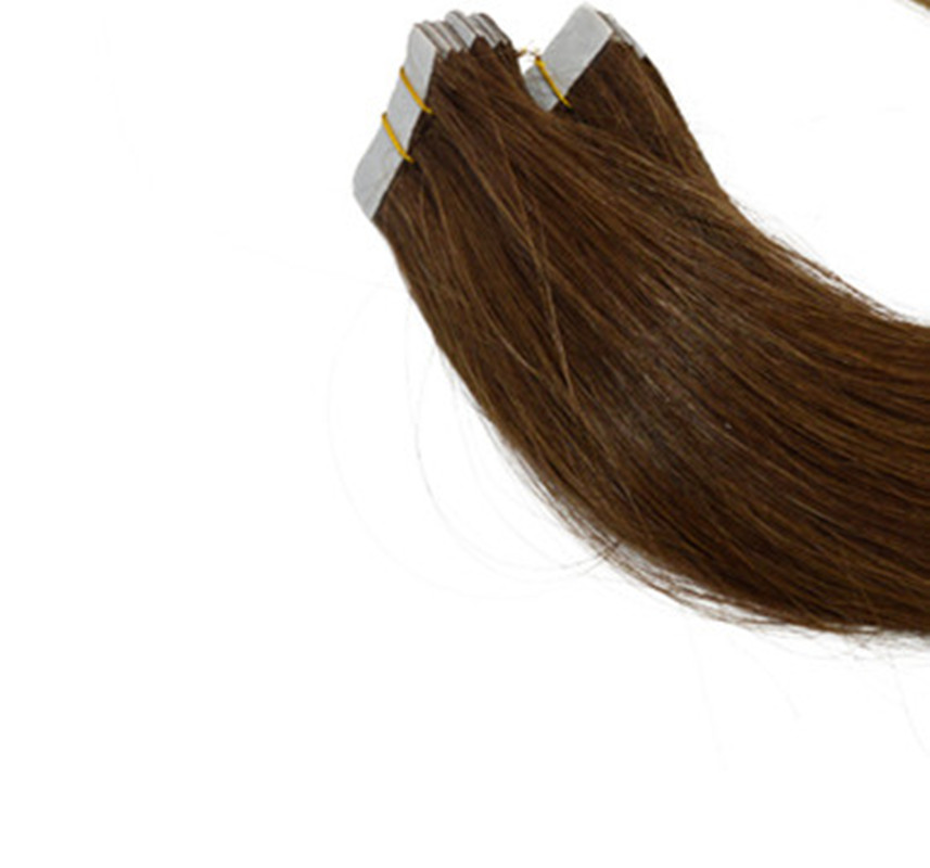Hot Selling Balayage Color 4/27 Remy Hair Straight High Quality Tape Hair 100g 40 pcs In Stock