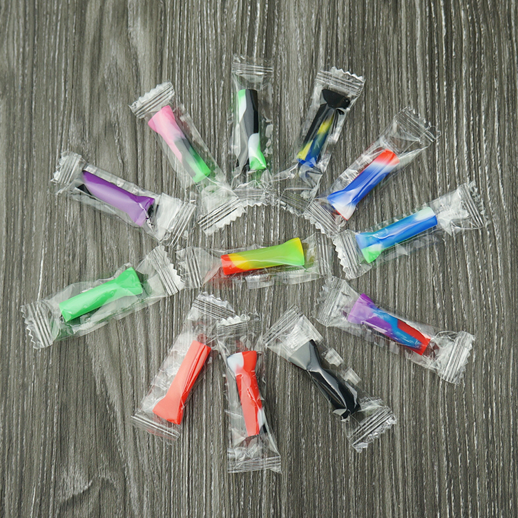 2019 Cheap Silicone Pipe Tobacco Cigarette bat One Hitter Pipe with Clear Glass Straw Tube Cigarette Filter Pipes Glass Filter Tips
2019 Cheap Silicone Pipe Tobacco Cigarette bat One Hitter Pipe with Clear Glass Straw Tube Cigarette Filter Pipes Glass Filter Tips