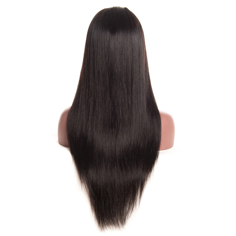 360 full lace human hair wigs 9A Peruvian human hair wigs Pre Plucked Natural Hairline Peruvian virgin hair Glueless 360 full lace wigs