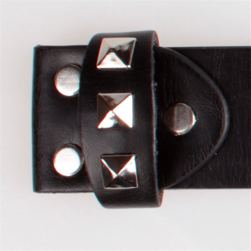 Full rivet belt men punk rivets belt skull love kills whole Spikes rivets skull hand hip hop show