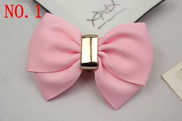 New Fashion Women High Heel Fashion Bow Shoe Clips Decoration Jewelry Charms 1 Pair Shoe Decorations