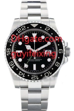 Top Luxury Men Watch 40mm GMT 116710 116710LN 116710Blnr Ceramic Bezel Stainless Steel Asia 2813 Movement Automatic Mens Business Watches, Black
Top Luxury Men Watch 40mm GMT 116710 116710LN 116710Blnr Ceramic Bezel Stainless Steel Asia 2813 Movement Automatic Mens Business Watches, Black