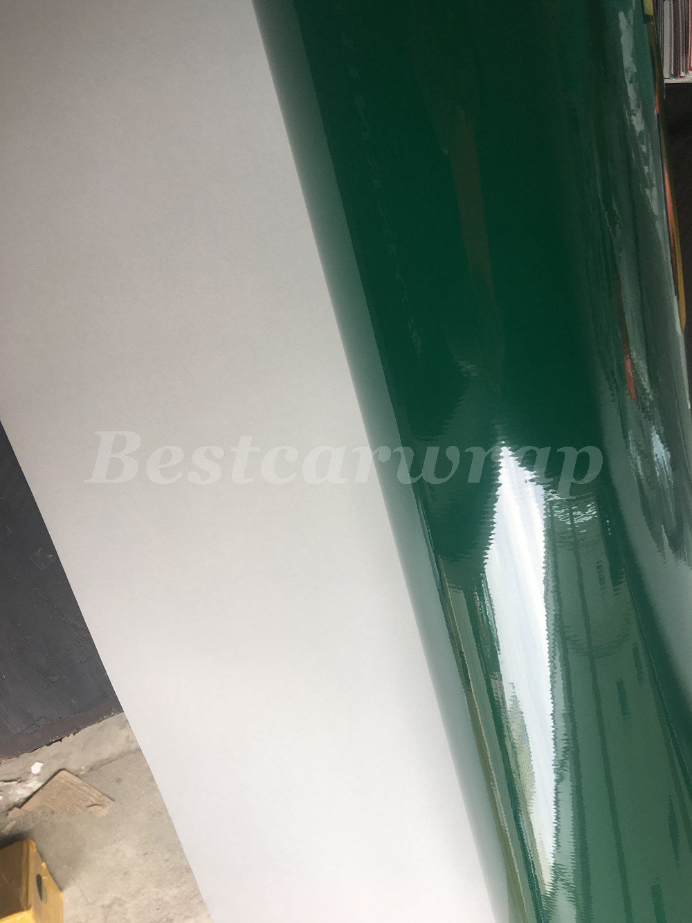 2019 New Gloss Forest Dark Green Vinyl Wrap For Car Wrap Film With Air bubble Free Lke 3M quality vinilo adhesivo Size:1.52*20m( 5x67ft)