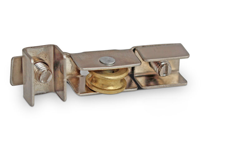 10 pieces sliding door plastic steel window screen roller pulley Aluminum alloy wheel hardware