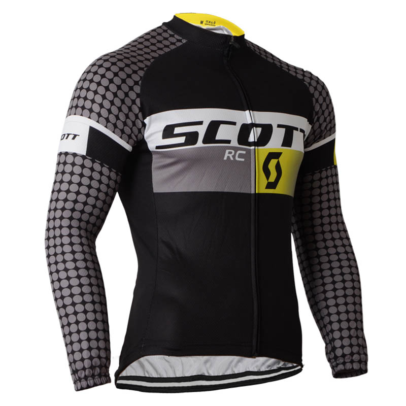 Spring/Autum SCOTT Pro team Bike Men's Cycling Long Sleeves jersey Road Racing Shirts Riding Bicycle Tops Breathable Outdoor Sports Mai, Black
Spring/Autum SCOTT Pro team Bike Men's Cycling Long Sleeves jersey Road Racing Shirts Riding Bicycle Tops Breathable Outdoor Sports Mai, Black