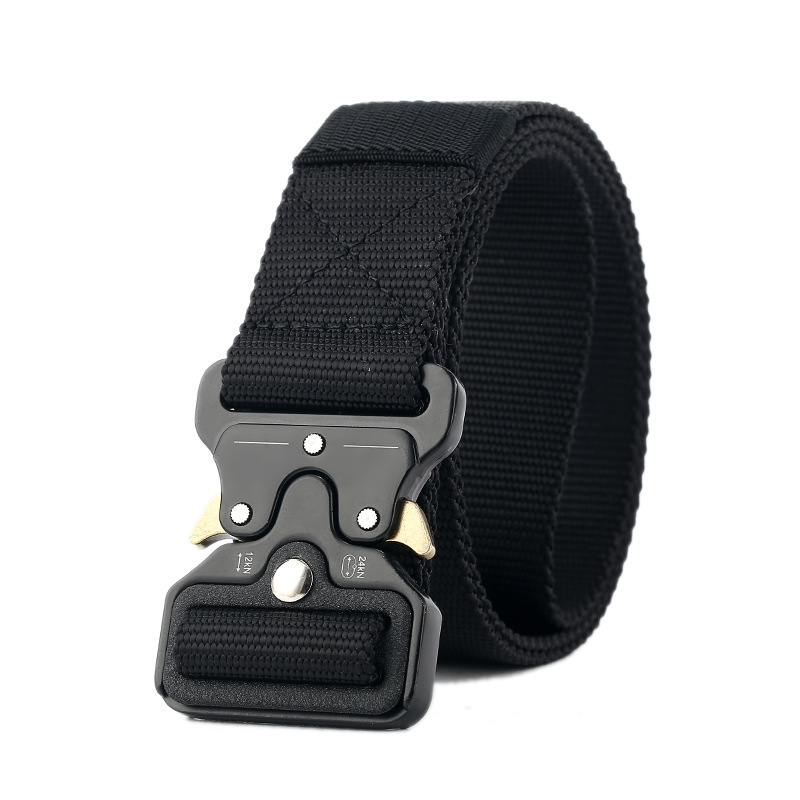 Best YBT Unisex Nylon belt Metal insert buckle military nylon Training belt Army tactical belts for Men Best quality male strap, 120cm
Best YBT Unisex Nylon belt Metal insert buckle military nylon Training belt Army tactical belts for Men Best quality male strap, 120cm