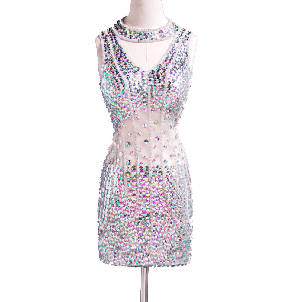 2018 Luxury Women Sequins Runway Dresses Elegant Party Dress F508 Sexy Mesh Dress with Shinning Glitters Rhinestones Customize Supported, Colorful
2018 Luxury Women Sequins Runway Dresses Elegant Party Dress F508 Sexy Mesh Dress with Shinning Glitters Rhinestones Customize Supported, Colorful