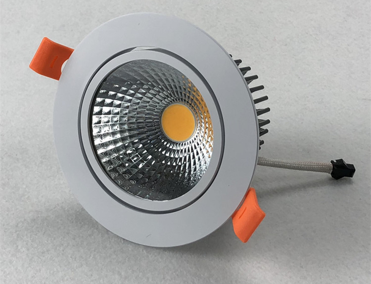 LED COB Downlight 85-265V Recessed LED Spot Light Ceiling Lamp 3w 5w 7w 9w 12w 15w 18w 20w 30w 40w 50w