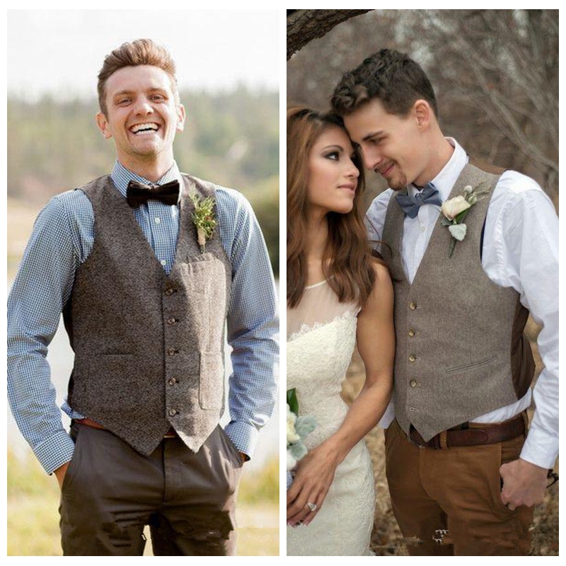 England Style Groom Groomsmen Vest Wool Herringbone Groom Vests Five Buttons Men's Suit Vests Slim Fit Casual Customized, Same as photos
England Style Groom Groomsmen Vest Wool Herringbone Groom Vests Five Buttons Men's Suit Vests Slim Fit Casual Customized, Same as photos