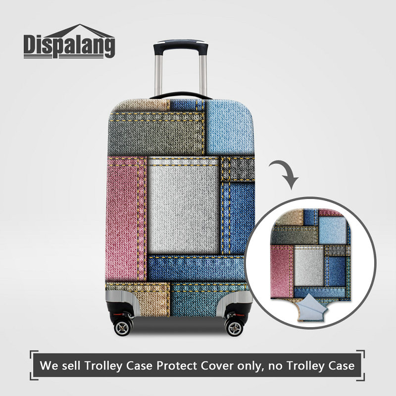 Waterproof Elastic Luggage Protective Cover For 18-32 Inch Trolley Suitcase Case On Travel Baggage Denim Plaid Men Covers Travel Accessories
Waterproof Elastic Luggage Protective Cover For 18-32 Inch Trolley Suitcase Case On Travel Baggage Denim Plaid Men Covers Travel Accessories