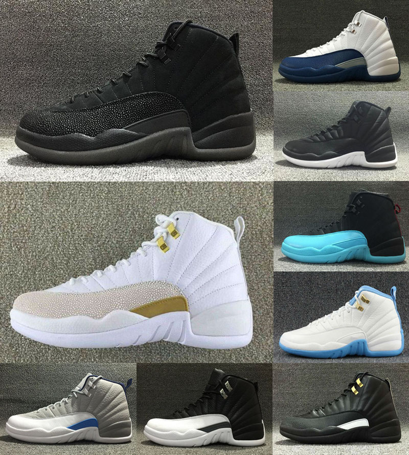 Wholesale 12 Wool Basketball Shoes Deep Loyal Blue 12S Black White Gym Red Flu Game Shoes US5.5-13, As photo 2
Wholesale 12 Wool Basketball Shoes Deep Loyal Blue 12S Black White Gym Red Flu Game Shoes US5.5-13, As photo 2