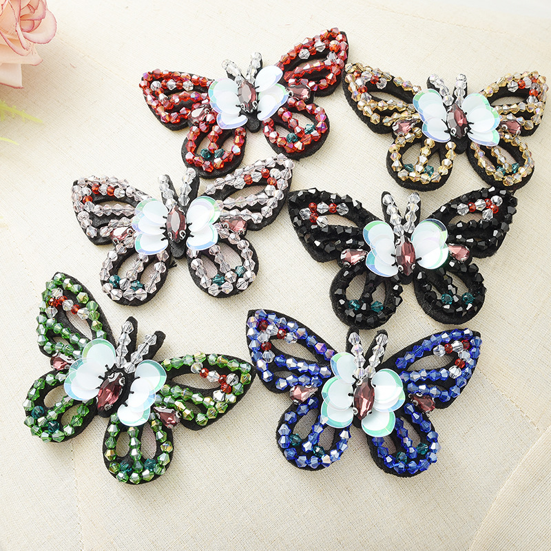 rhinestones butterfly Applique Patch shoes decoration ornaments accessories bags clothing hat decoration Clog Charm
rhinestones butterfly Applique Patch shoes decoration ornaments accessories bags clothing hat decoration Clog Charm
