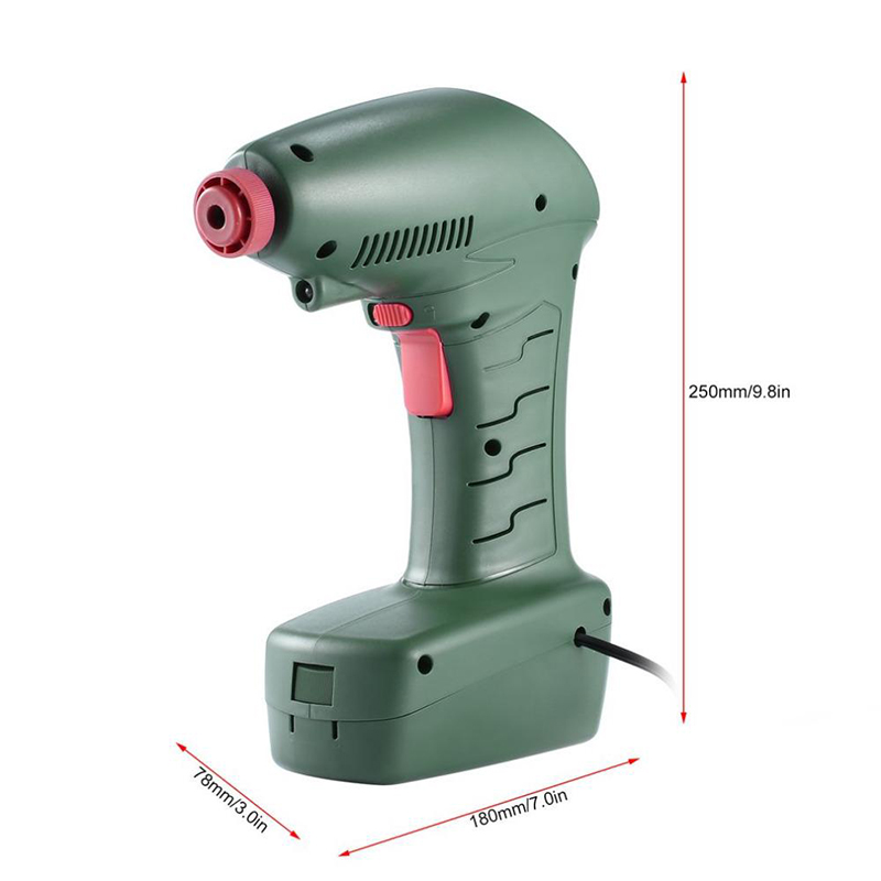 Universal Portable Handheld Electric Auto Car Tire Inflator Pump Air Compressor Tire Inflator Tool for Outdoor Sport Ball Toys