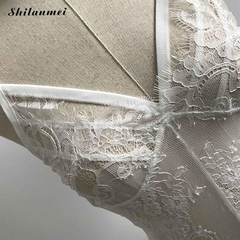 Sexy Babydoll Black Transparent embroider Lace Erotic Costume body lingerie sexy Underwear women body lingerie Lenceria catsuit S1, White
Sexy Babydoll Black Transparent embroider Lace Erotic Costume body lingerie sexy Underwear women body lingerie Lenceria catsuit S1, White