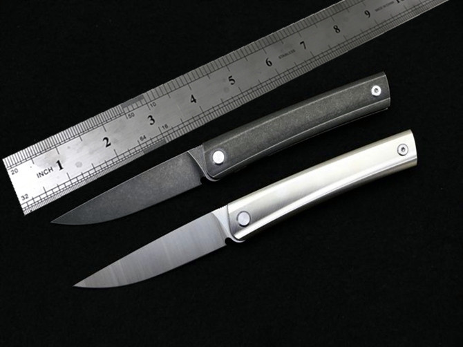 High quality D2 steel folding knife Titanium tactical pocket knife CNC Stone wash/sand light automatic knives
High quality D2 steel folding knife Titanium tactical pocket knife CNC Stone wash/sand light automatic knives