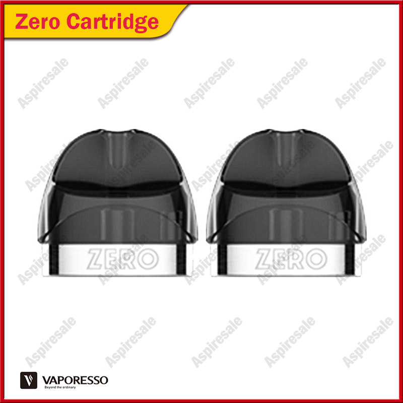 Vaporesso Zero/Zero Mesh Pod 2ml 2pcs/Pack PCTG Pod for Vaporesso Zero Starter Kit E-Cigarette Cartridge 100% Original TO US
Vaporesso Zero/Zero Mesh Pod 2ml 2pcs/Pack PCTG Pod for Vaporesso Zero Starter Kit E-Cigarette Cartridge 100% Original TO US