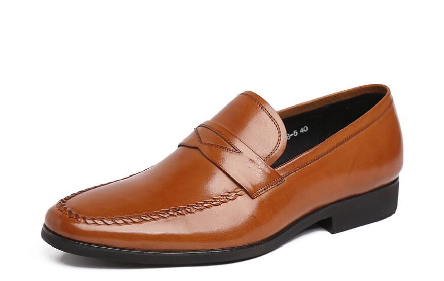 Black Men Formal Shoes Fashion Square Toe Slip On Genuine Leather Shoes Man Brown Leisure Party Office Career Shoe 38-44
Black Men Formal Shoes Fashion Square Toe Slip On Genuine Leather Shoes Man Brown Leisure Party Office Career Shoe 38-44