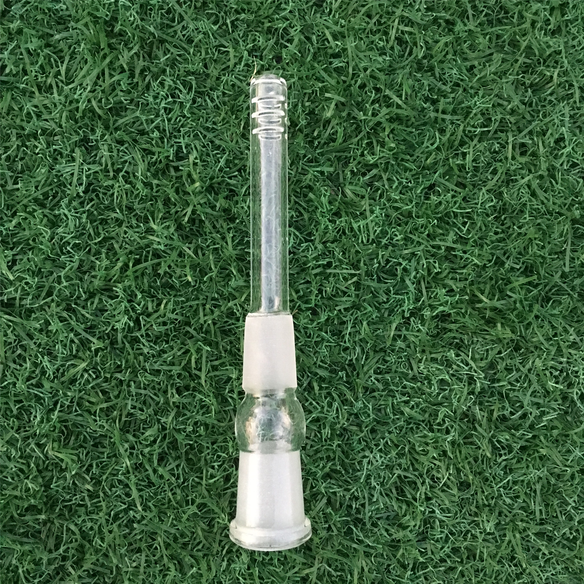 LamciTech NO.001 Glass downstem diffuser tube 4.7 inch standard 14mm male by 14mm female Joint glass down stem tube
LamciTech NO.001 Glass downstem diffuser tube 4.7 inch standard 14mm male by 14mm female Joint glass down stem tube