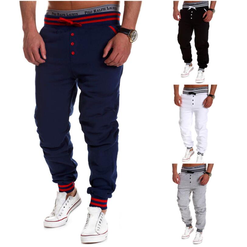 Men's Cotton Sweatpants Long Harem Pants Sports Joggers Slim Fit Loose Men's Hip Hop Swag Clothes High Street Style YB, White with buttons
Men's Cotton Sweatpants Long Harem Pants Sports Joggers Slim Fit Loose Men's Hip Hop Swag Clothes High Street Style YB, White with buttons