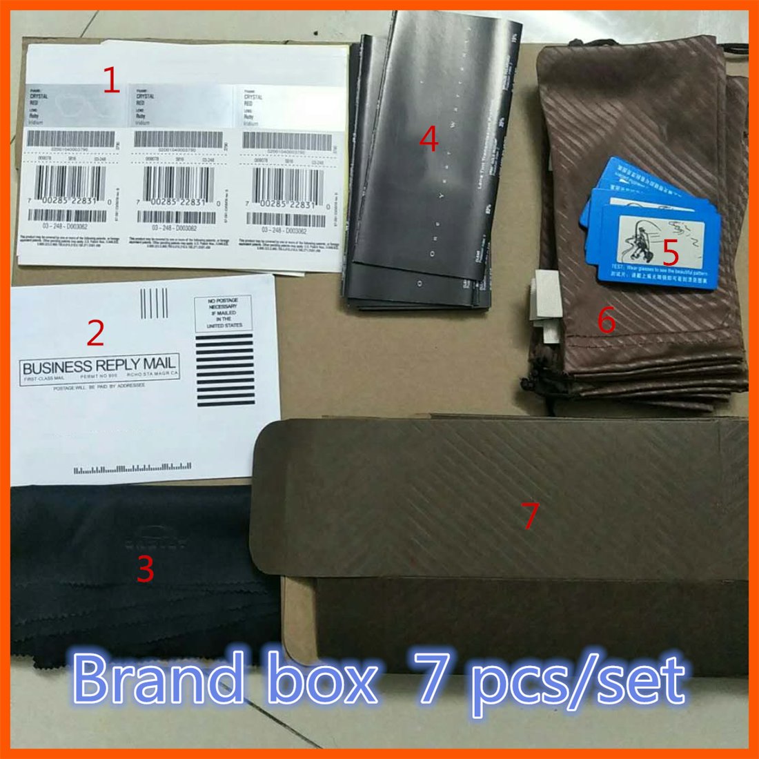 ordinary box Classic glasses brand fashion sunglasses brown boxing original box Kraft paper packing box wholesale free shipping
ordinary box Classic glasses brand fashion sunglasses brown boxing original box Kraft paper packing box wholesale free shipping