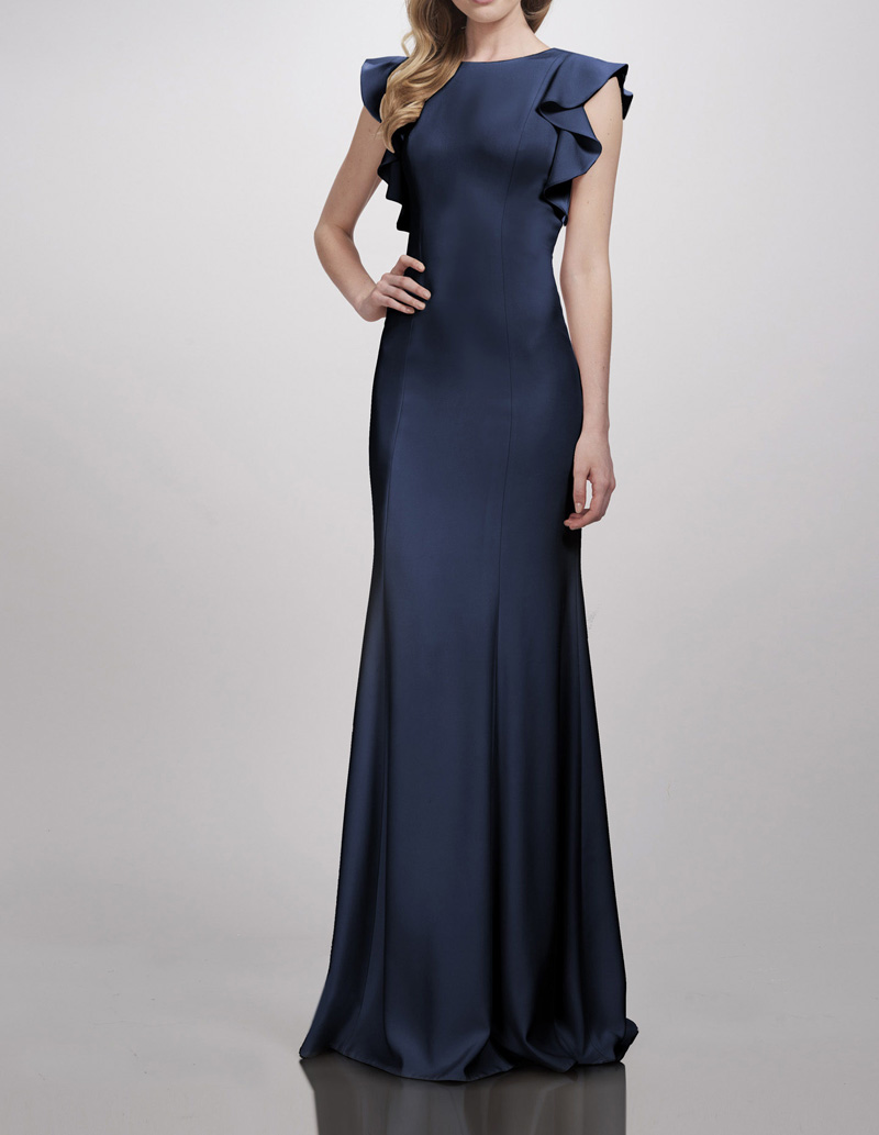 Navy Bridesmaid Dresses Elastic Silk like satin Long Mermaid Bridesmaid Dress keyhole back Long Wedding Party Dress Guest dress
Navy Bridesmaid Dresses Elastic Silk like satin Long Mermaid Bridesmaid Dress keyhole back Long Wedding Party Dress Guest dress