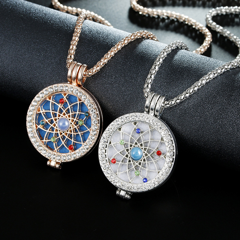 Colourful Galaxy Perfume Locket Necklace Aromatherapy Essential Oil Diffuser Necklace for women jewelry
Colourful Galaxy Perfume Locket Necklace Aromatherapy Essential Oil Diffuser Necklace for women jewelry
