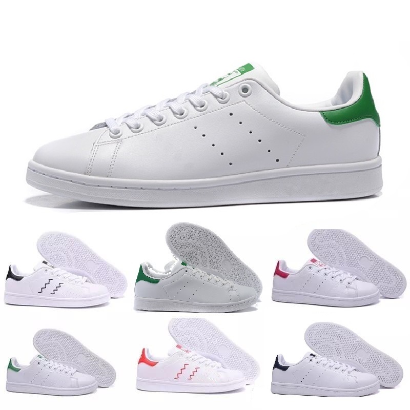 2019 designers wholesale Newsest Stan Shoes Fashion Brand Smith Leather Men Women Classic Flats running Shoes 36-44, White;red
2019 designers wholesale Newsest Stan Shoes Fashion Brand Smith Leather Men Women Classic Flats running Shoes 36-44, White;red