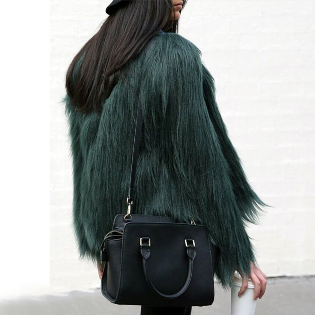 Wholesale-Fashion Winter Women Fur Coat High-grade Women Shaggy Coat Long Sleeve Fluffy Faux Fur Fourrure Female Plus Size Fur Outerwear, 04
Wholesale-Fashion Winter Women Fur Coat High-grade Women Shaggy Coat Long Sleeve Fluffy Faux Fur Fourrure Female Plus Size Fur Outerwear, 04