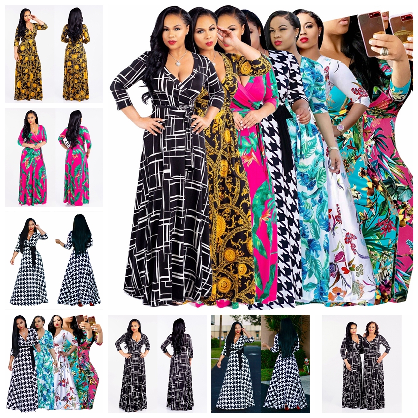 European trendy fashion print head V-neck sleeves high waist dress white, red, gold, black, black support mixed batch
European trendy fashion print head V-neck sleeves high waist dress white, red, gold, black, black support mixed batch