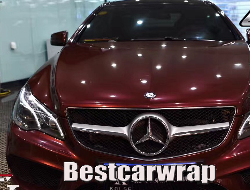 Rose Black Cherry Gloss metallic Vinyl Wrap For Car Wrap Film With Air bubble free car sticker covering film Size:1.52*20m( 5x67ft), Black rose
Rose Black Cherry Gloss metallic Vinyl Wrap For Car Wrap Film With Air bubble free car sticker covering film Size:1.52*20m( 5x67ft), Black rose