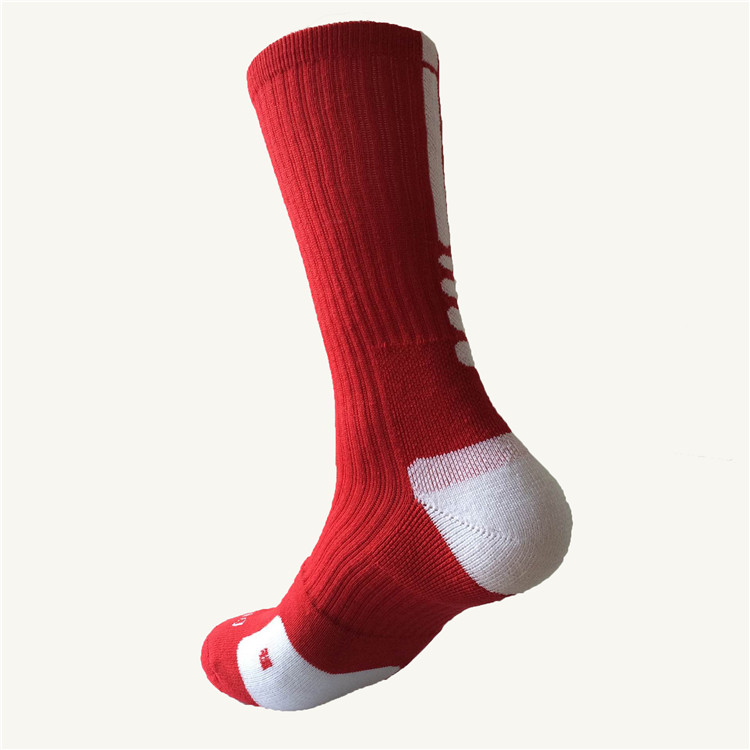 Fashion Professional Elite Basketball Middle Socks The Knee Athletic Sport Men Compression Thermal Boys Winter Socks