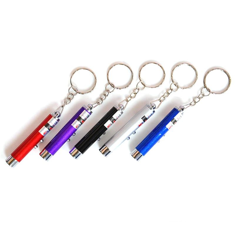 Fashion 2 In 1 Mini Laser Pointer Pen Keychain Fashion LED Light Pocket Pen Flashlight Key Ring For Lighting Tools
Fashion 2 In 1 Mini Laser Pointer Pen Keychain Fashion LED Light Pocket Pen Flashlight Key Ring For Lighting Tools