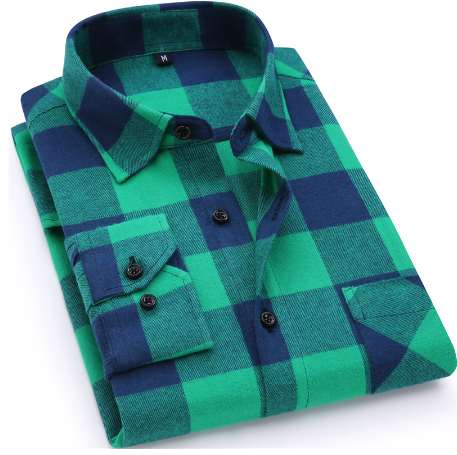 New Mens Plaid Shirt 100% Cotton High Quality Mens Business Casual Long Sleeve Shirt Male Social Dress Shirts Flannel
New Mens Plaid Shirt 100% Cotton High Quality Mens Business Casual Long Sleeve Shirt Male Social Dress Shirts Flannel