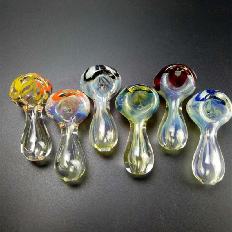Newest Colorful Glass Mini Smoking Pipe Hand Pipe Variety Patterns Handmade Great Product Decorate Beautiful Colour Unique Design DHL Free
Newest Colorful Glass Mini Smoking Pipe Hand Pipe Variety Patterns Handmade Great Product Decorate Beautiful Colour Unique Design DHL Free