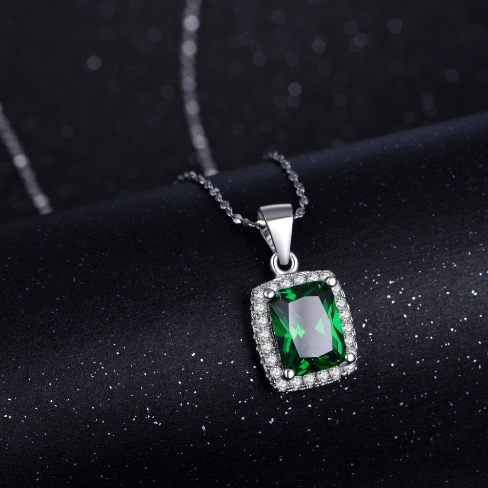 2017 R&J 3.0Ct New Fashion 925 Sterling Silver Pendant Natural Green necklace lJewelry Brand Wedding Engagement For Women
2017 R&J 3.0Ct New Fashion 925 Sterling Silver Pendant Natural Green necklace lJewelry Brand Wedding Engagement For Women