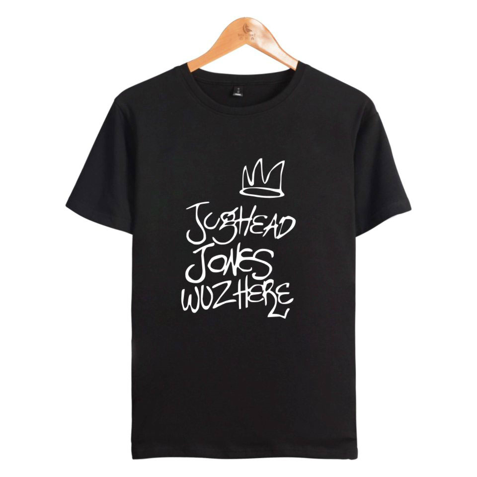 Blackday High Quality Riverdale T-shirt Short Sleeve Cotton Men/Women Hip Hop Print Casual T-shirt Men/Women Clothes Plus Size 4XL, White
Blackday High Quality Riverdale T-shirt Short Sleeve Cotton Men/Women Hip Hop Print Casual T-shirt Men/Women Clothes Plus Size 4XL, White
