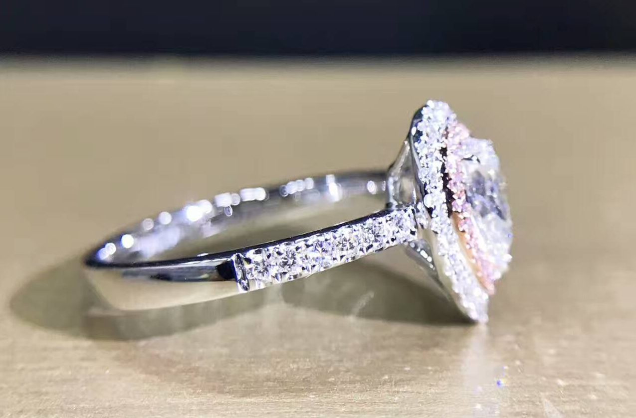 Victoria Wieck Luxury Jewelry Pure 100% 925 Sterlling Silver Drop Water White Topaz CZ Diamond Gemstones Women Wedding Band Ring for Lovers