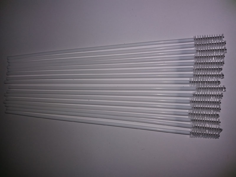 16cm * 5mm 100 Pcs Pack Stainless Steel Wire Plastic Handle Straw Cleaner Cleaning Brush Straws Cleaning Brush Bottle Brush
16cm * 5mm 100 Pcs Pack Stainless Steel Wire Plastic Handle Straw Cleaner Cleaning Brush Straws Cleaning Brush Bottle Brush