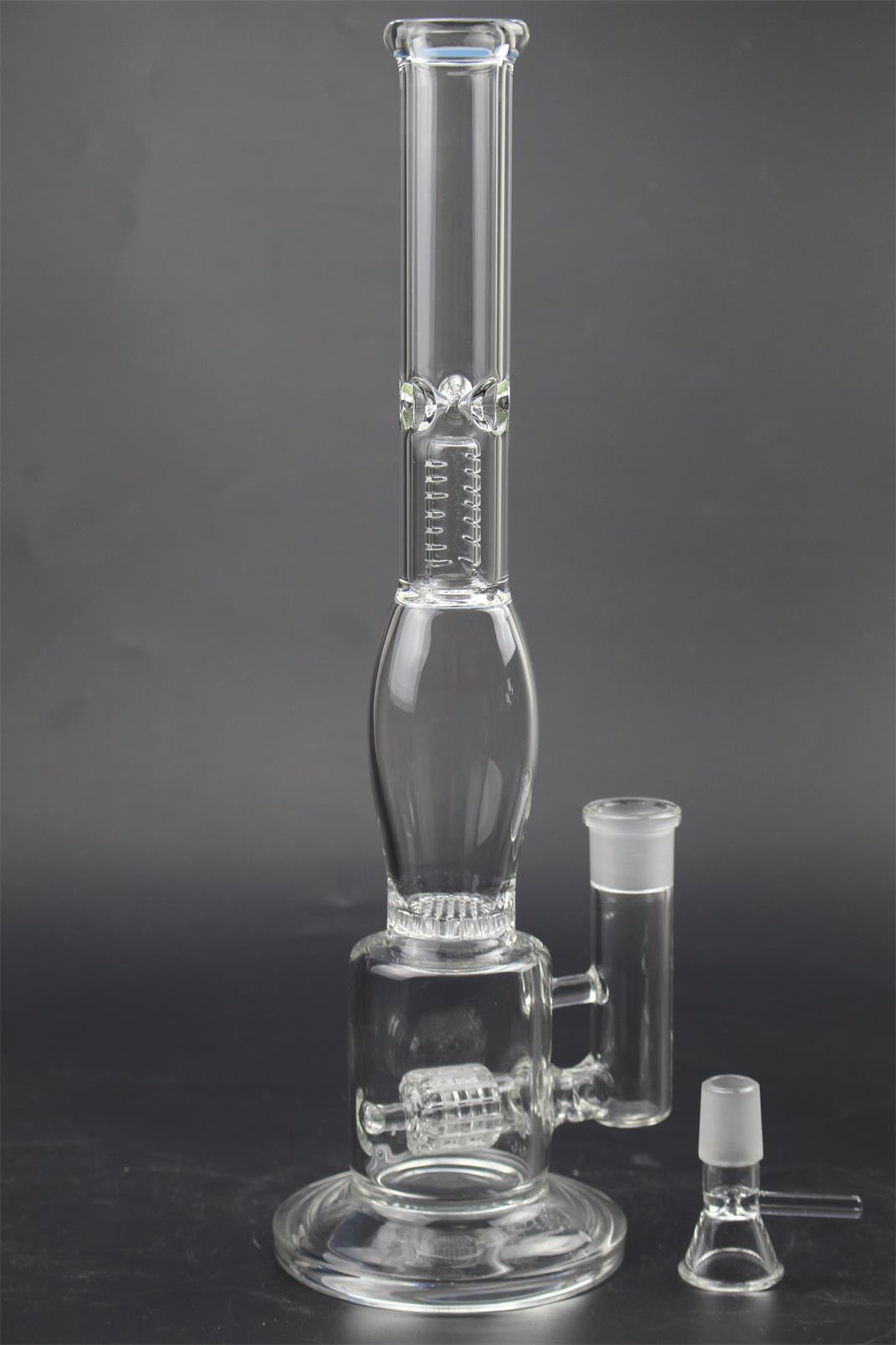 Big Bong Glass Water Pipes Triple Matrix Perc Thick Recycler Bubbler Oil Rigs 14" inch Dab Rig Black Lip Base Wrapped Beaker Hookahs
Big Bong Glass Water Pipes Triple Matrix Perc Thick Recycler Bubbler Oil Rigs 14" inch Dab Rig Black Lip Base Wrapped Beaker Hookahs