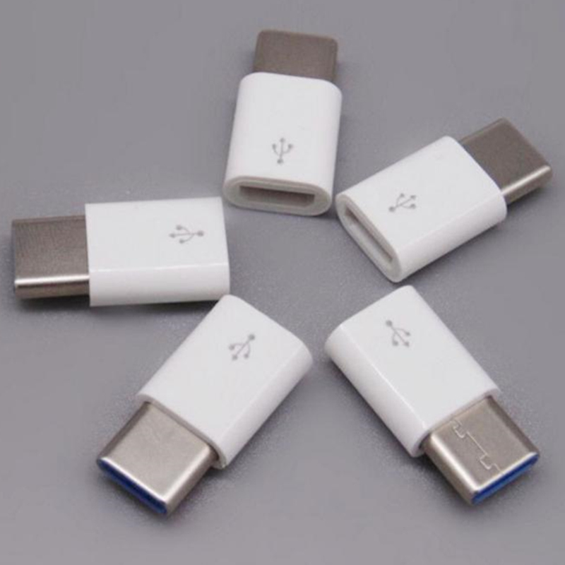 Android Micro USB To Type-C USB C 3.1 Type C Adaptor Data Transmission Chargers Adapter Black White Color
Android Micro USB To Type-C USB C 3.1 Type C Adaptor Data Transmission Chargers Adapter Black White Color