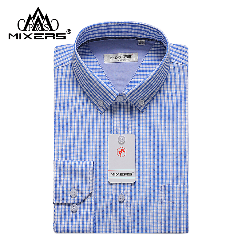 Brand 2018 New Fabric Men's Plaid Dress Shirts Long Sleeve 50% Bamboo Fiber Men Blue Shirt Classic Fit Casual Shirt Men Big Size, 061dark blue
Brand 2018 New Fabric Men's Plaid Dress Shirts Long Sleeve 50% Bamboo Fiber Men Blue Shirt Classic Fit Casual Shirt Men Big Size, 061dark blue