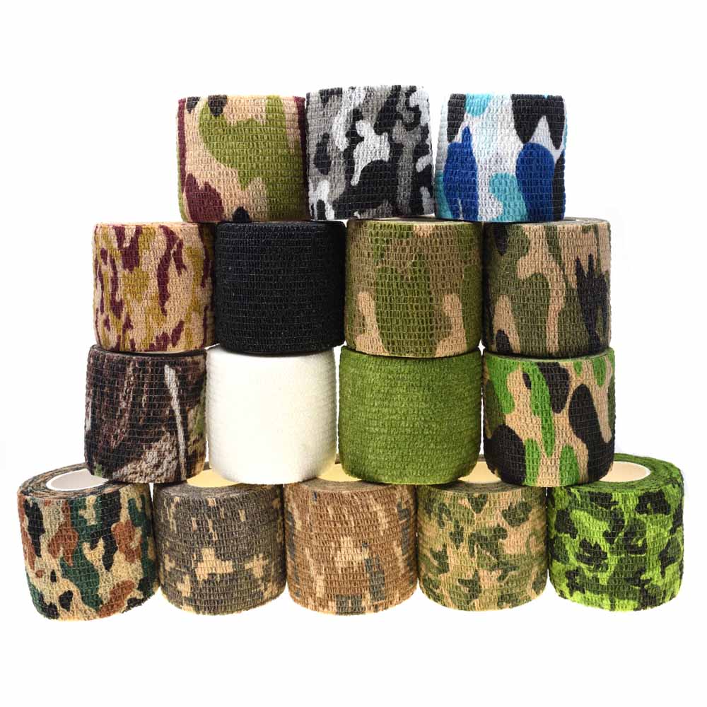 1 Roll U Pick 4.5m*5cm Waterproof Outdoor Camo Hiking Camping Hunting Camouflage Stealth Tape Wraps
1 Roll U Pick 4.5m*5cm Waterproof Outdoor Camo Hiking Camping Hunting Camouflage Stealth Tape Wraps