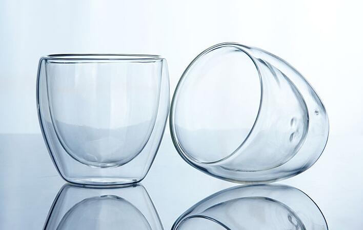 Heat-resistant Double Layer Glass Cup Beer Coffee Cup Handmade Exquisite Glass Materal Mug Drinkware Multi Size