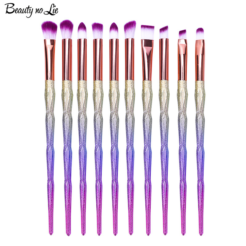 Rainbow 10 Pcs Professional Makeup Brushes Set Beauty Cosmetic Eyeshadow Lip Powder Face Pincel Tools Brush Kits
Rainbow 10 Pcs Professional Makeup Brushes Set Beauty Cosmetic Eyeshadow Lip Powder Face Pincel Tools Brush Kits